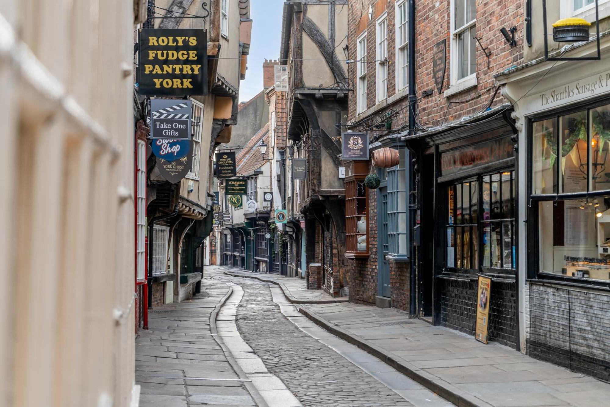 The Shambles - William Morris Apartment York Ngoại thất bức ảnh